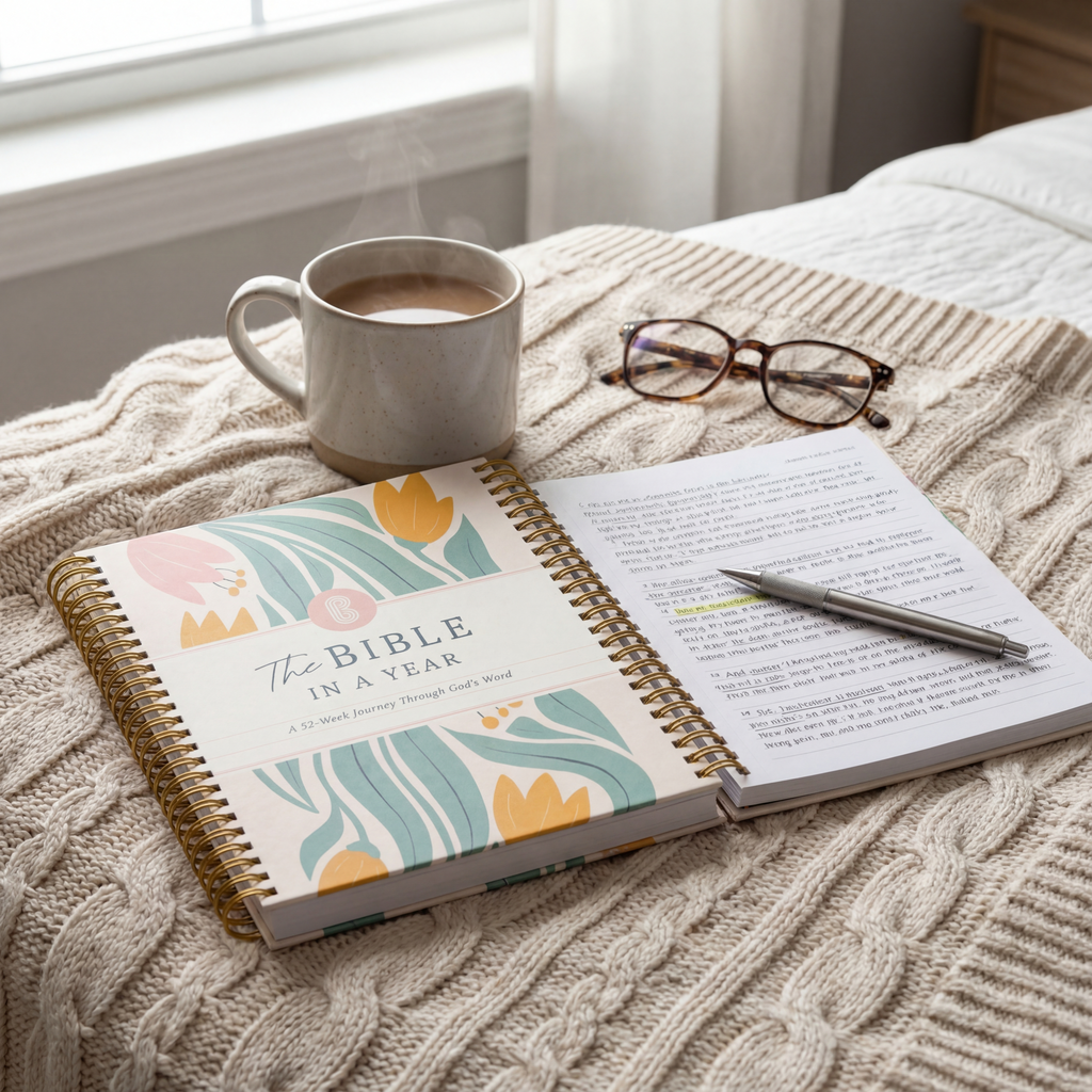 The Bible In A Year: A 52-Week Journey Through God's Word