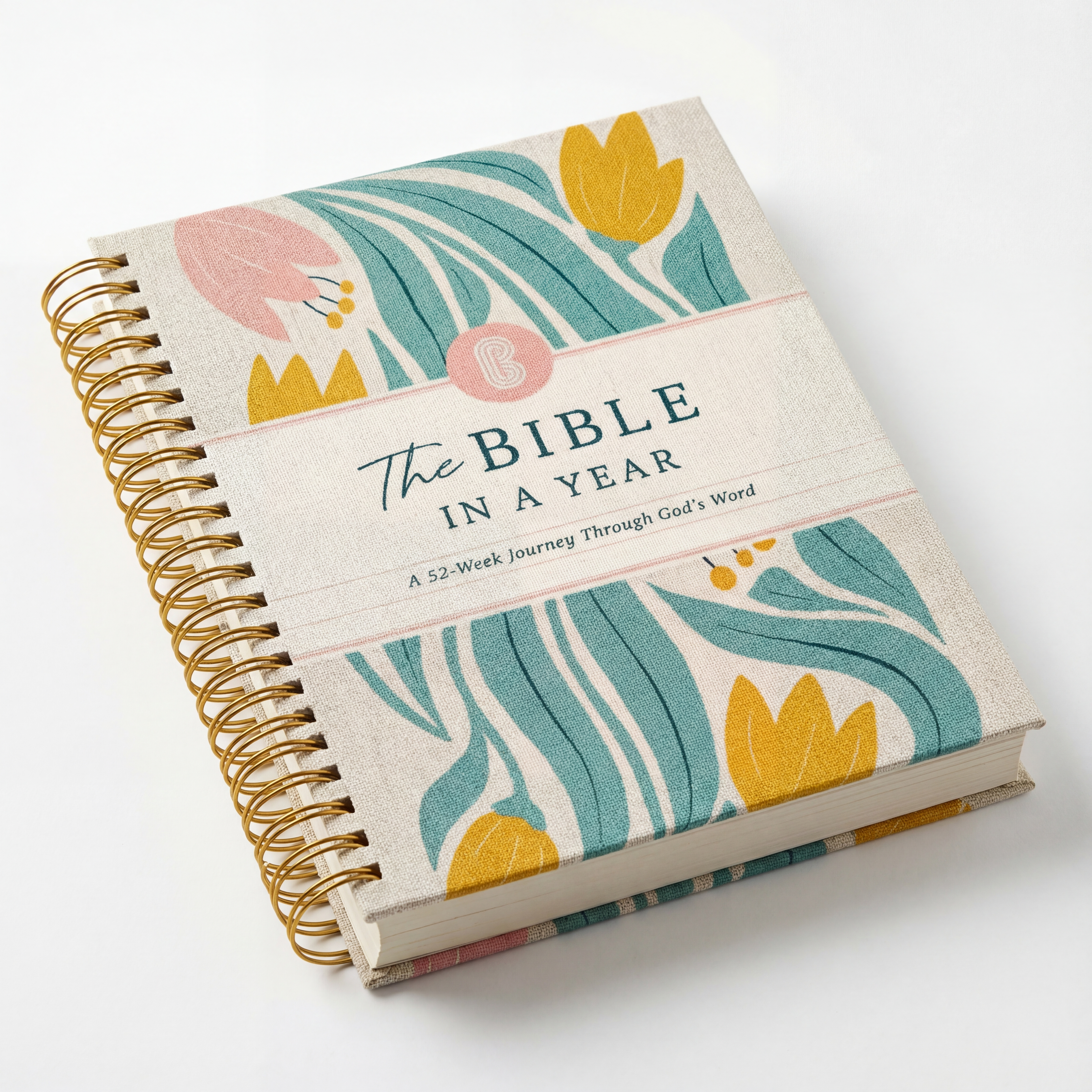 The Bible In A Year: A 52-Week Journey Through God's Word