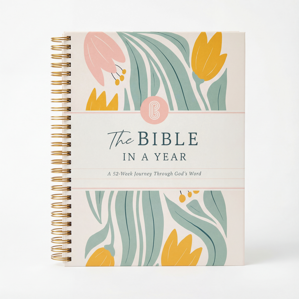 The Bible In A Year: A 52-Week Journey Through God's Word