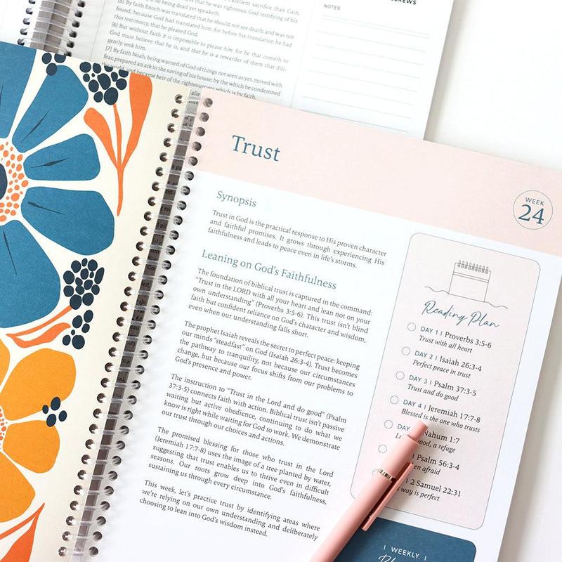 The Bible In A Year: A 52-Week Journey Through God's Word