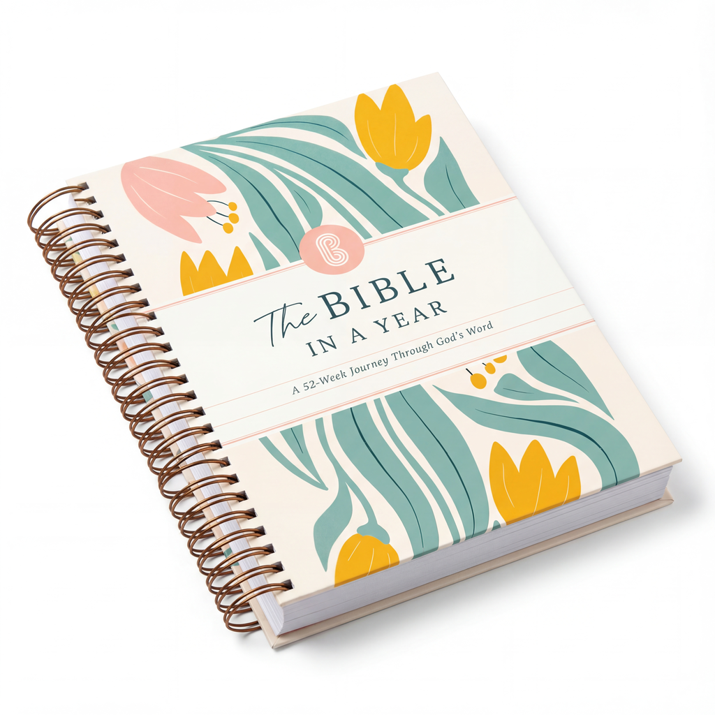 The Bible In A Year: A 52-Week Journey Through God's Word